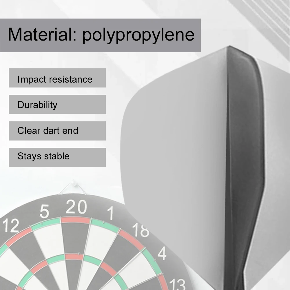 3Pcs 2BA Screw Soft Darts Plastic Integrated Dart Flights and Shafts Integrated Dart Shaft and Flights Dart Accessories