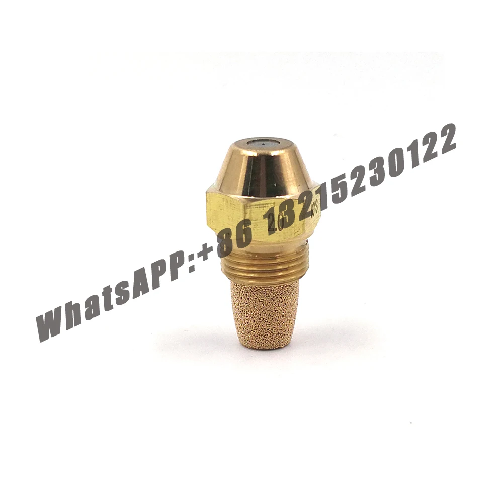 Brass 9/16 Diesel Injectors Nozzle 60degree Oil Burner Nozzle Heavy ,fuel burner nozzle spray nozzle 6