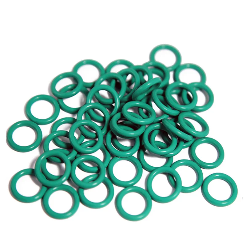 

PCP 10/20Pcs FKM Green Rubber O-Ring Gasket High Quality Guarnizioni Pakkingen Joint Torique Oring Kit Rings Plomberie Dacia