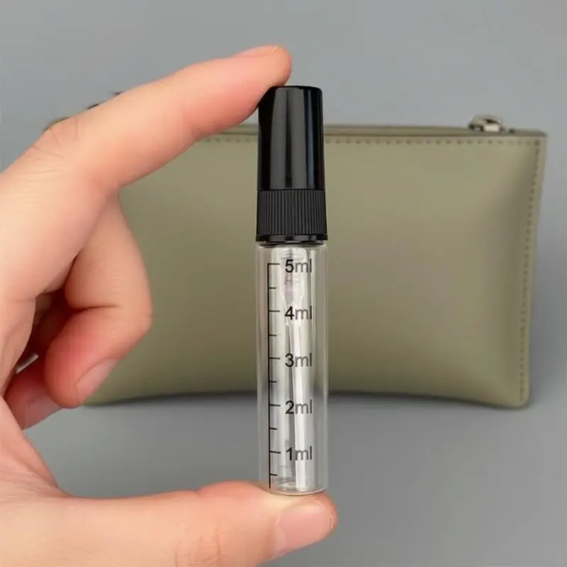Compact Refillable Travel Perfume Spray Bottle – Mini Portable Scent Container