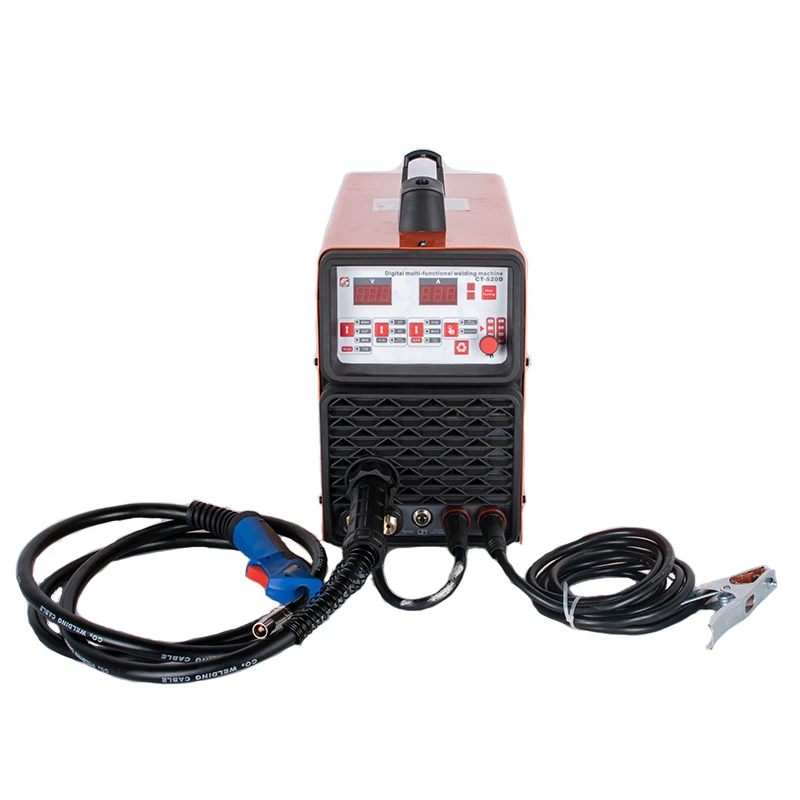 plasma cutter and mig welder multifunctional  5 in one welding machine for sale CT-520 6