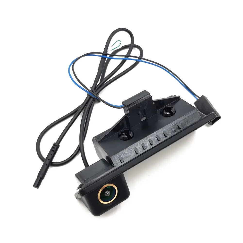 AHD 1080P 자동차 후방 카메라 야간 시야 방수 BMW E60 E39 E90 E82 E61 X1 E84 X5 E70 E92 3/5 시리즈 E88 E93 X6용
