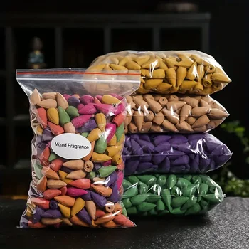 Backflow Incense Cones Set 1