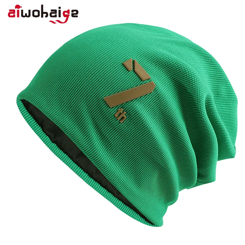Autumn Female Beanie Caps Warmer Men Casual Cap Wholesale Winter