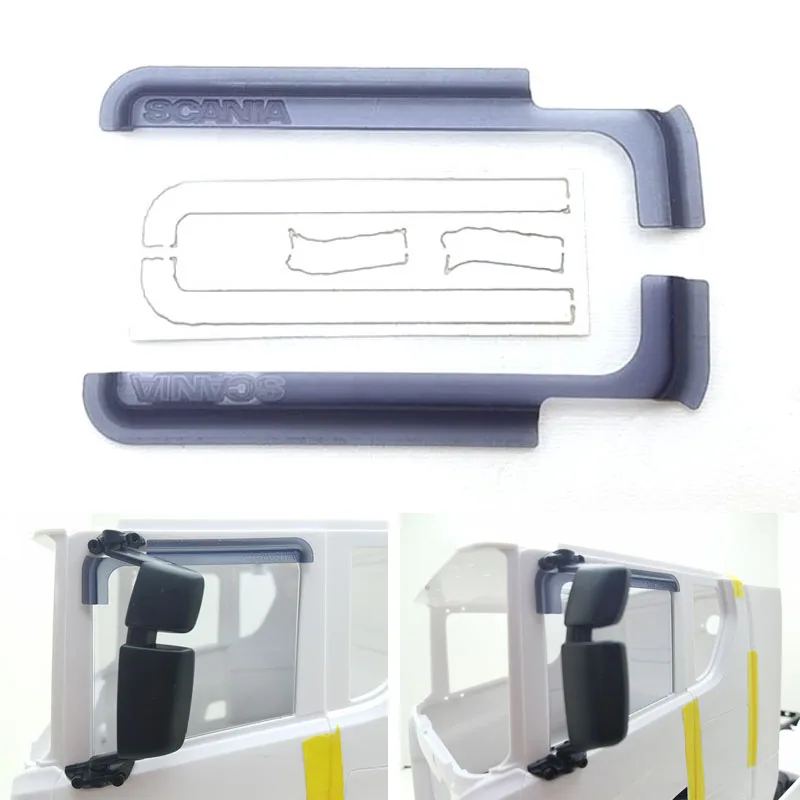 

Брови для 1/14 Tamiya, для самосвала, 770 56368, 1 пара