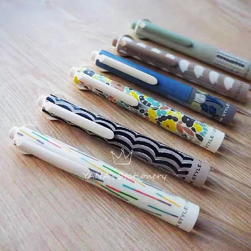 1PCs UNI Stylefit X kippis Special Edition Multifunctional Pen 4 Color Module Pressing Pen Rod Mm Gel Japanese Stationery