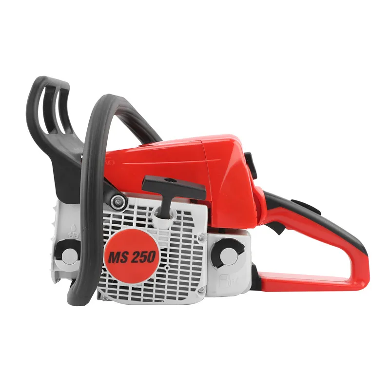 Ms250 45CC Gas Chainsaw 18-Inch Bar Professional Petrol Chainsaw For Firewood Cu