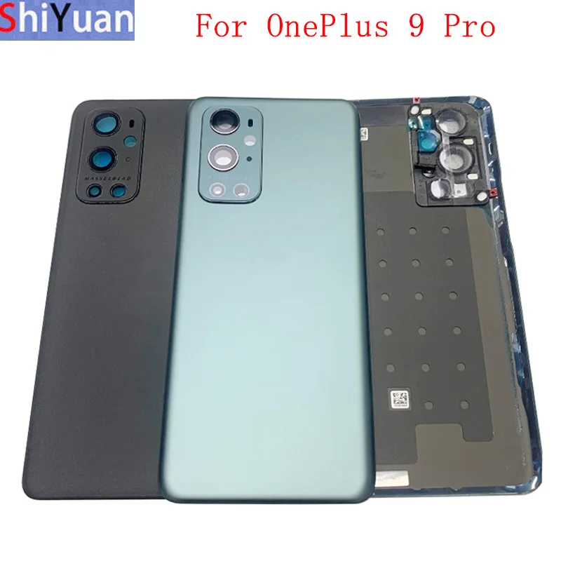 

Original Back Battery Cover Rear Door Panel Housing Case For OnePlus 9 Pro LE2113 LE2111 LE2110 Battery Cover Replacement Part