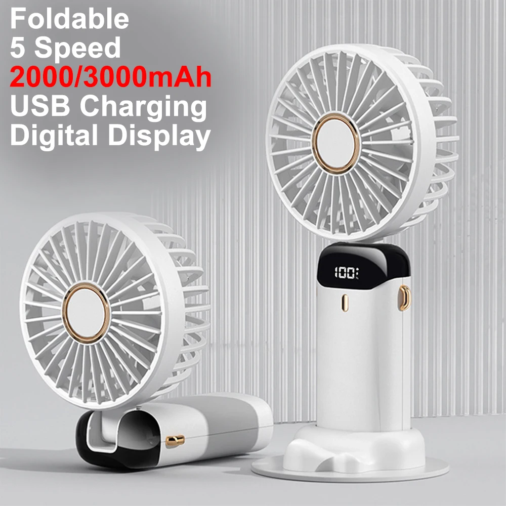 ڵ ̴ ǳ ̽ ޴   ǳ, 3000mAh 5  USB  ǳ, ȭ ĵ  ÷ ȭ 
