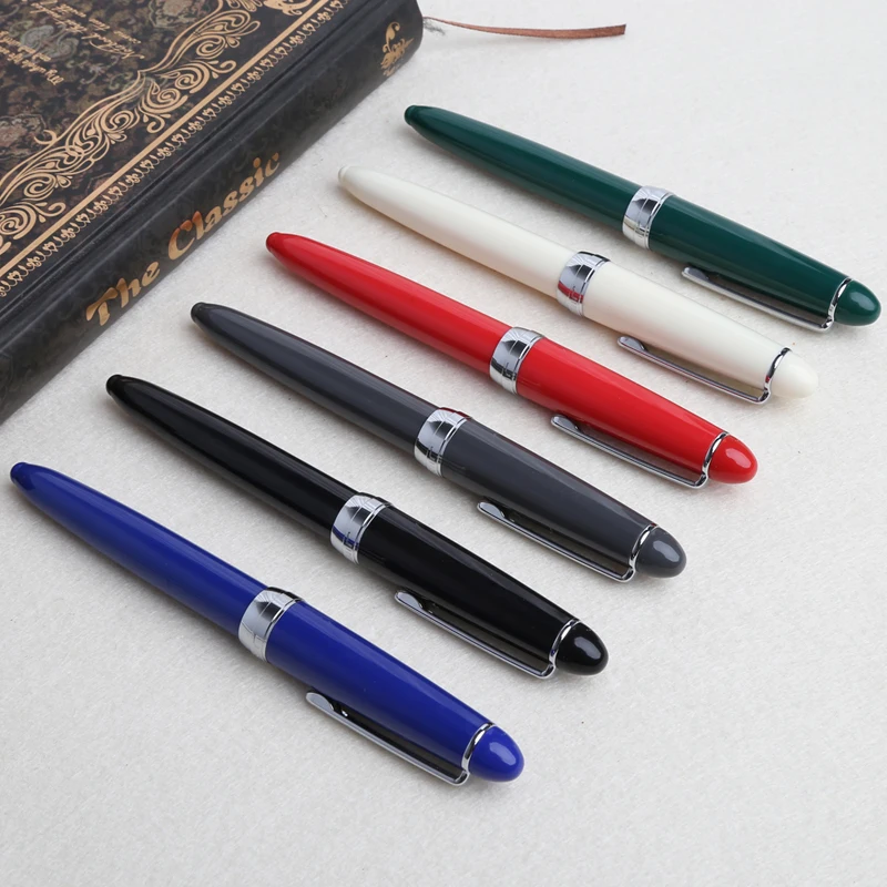 JINHAO 992 중간 펜촉 만년필, 0.5mm 문구 용품, 필기 도구, 선물, W3JD