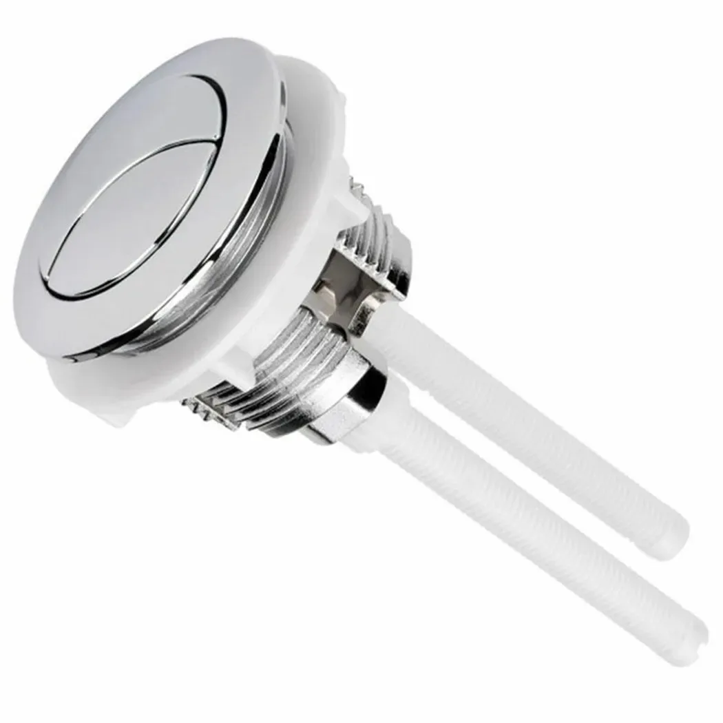 38MM Button Small Switch Dot Flush Toilet Water Tank Button Valve Push Flush Toilet Seat Water Tank Valve Bathroom Parts toilet flush button toilet water tank valve