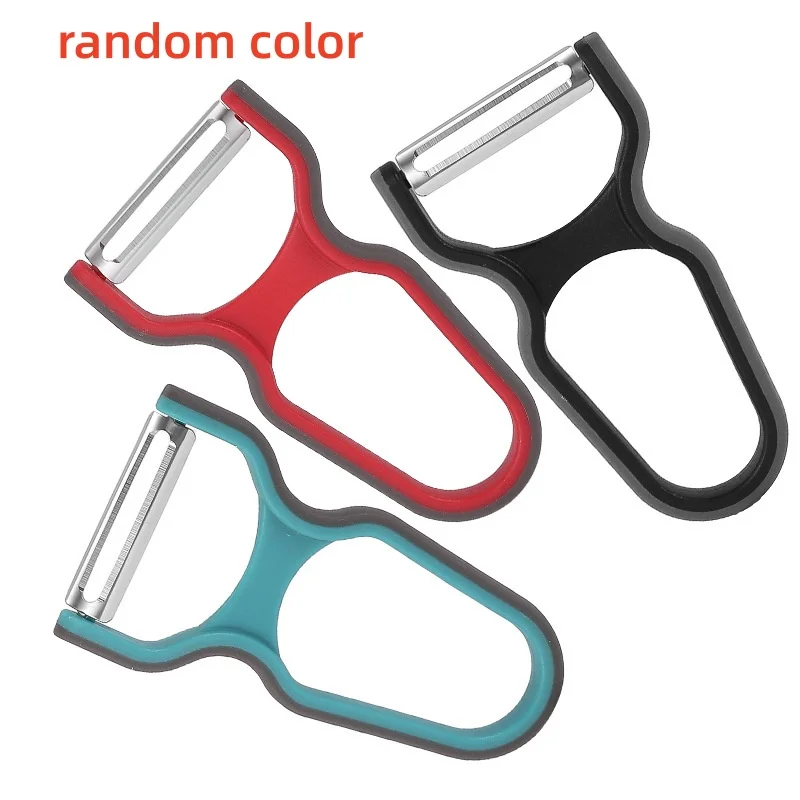3Pcs Stainless Steel vegetable peeler Multi-function Potato Peeler Fruit Vegetable Chopper Mini Spud Slicer Grater Set Kitchen Tools