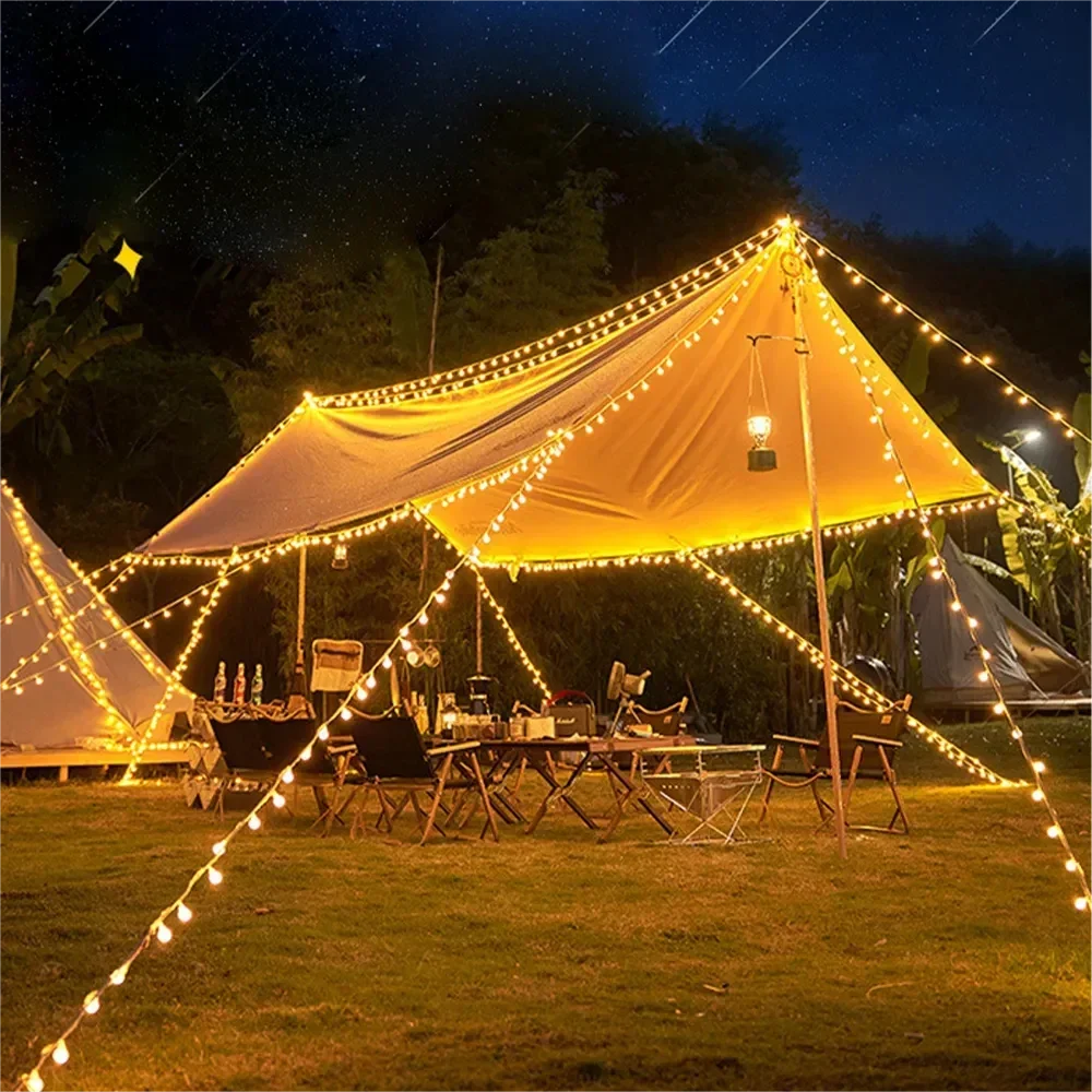 LED String Lights 6 M USB/Battery Power Ball Garland Lights Waterproof For Outdoor Wedding Garden Christmas Decor