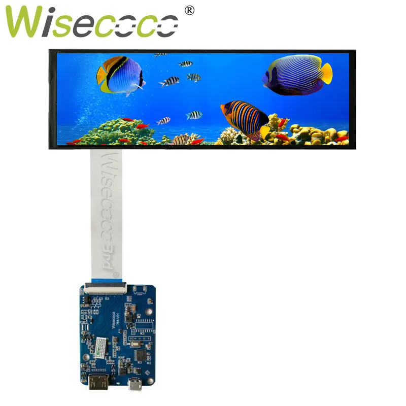 Tela Secundária Lcd Wisecoco Raspberry pi Aida 64 pc Barra Esticada 79 Tela Larga 400×1280