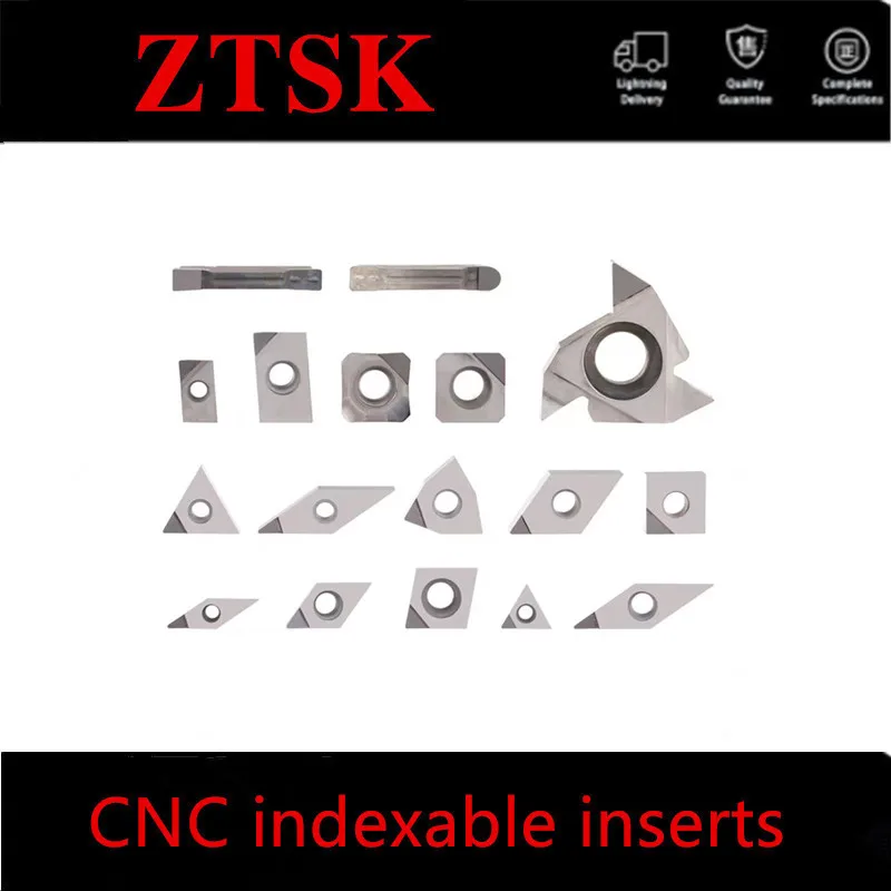 

Инструмент для резки фрез PCD, CCMT060204 DCMT11T304 TCMT110204 TNMG WNMG VBMT APKT 16ER, токарный станок, инструменты для внутренней обточки