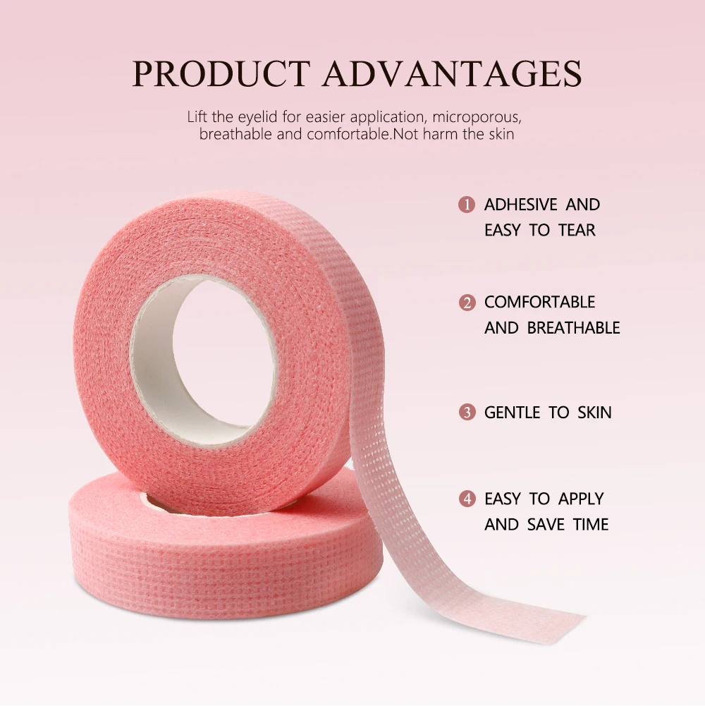 SAKURAHANA Gel-Klebeband für Wimpernverlängerungen, empfindlich, widerstandsfähig, atmungsaktiv, Unter-Augenpolster-Patches, Make-up-Werkzeuge – Detail 2