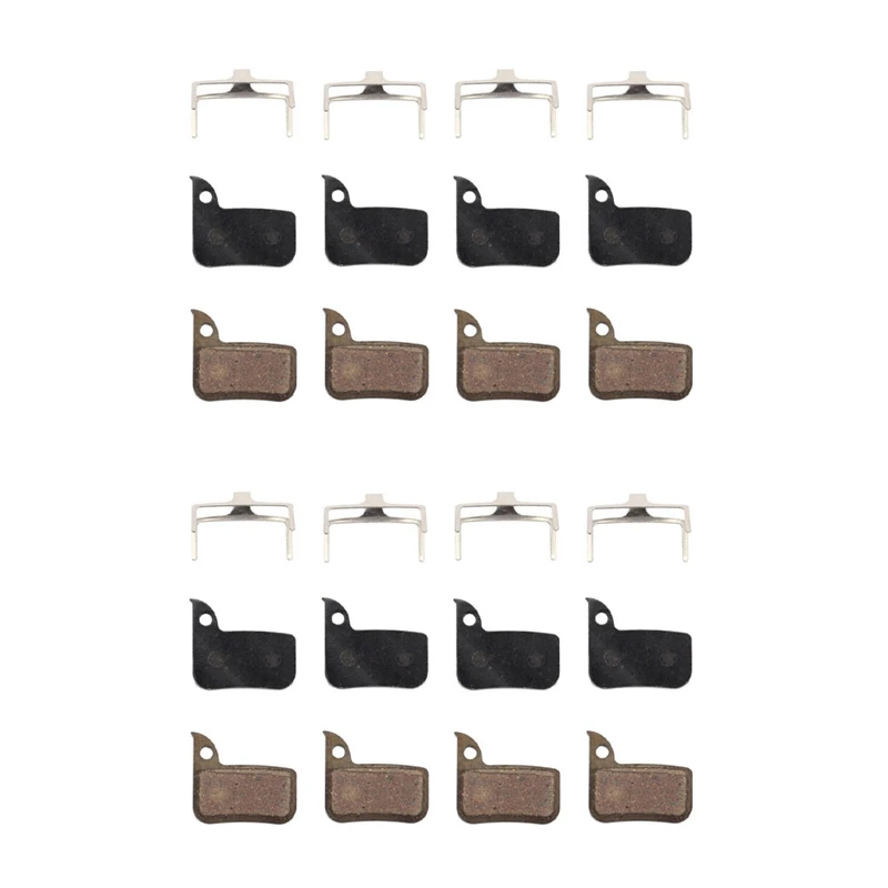 8 Paia Di Pastiglie Freno Per Bici Mtb Organiche Ciclismo Strada Bicicletta Freno A Disco In Resina Per Sram Hrd Rosso 22 B1 Hrd Force 22 Hrd Cx1