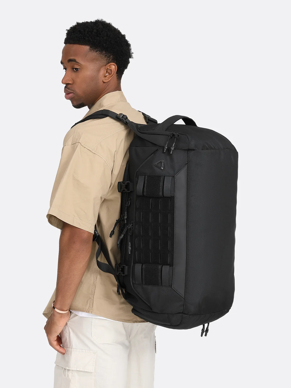 Waterproof Outdoor Travel Tote Bag Backpack for Men