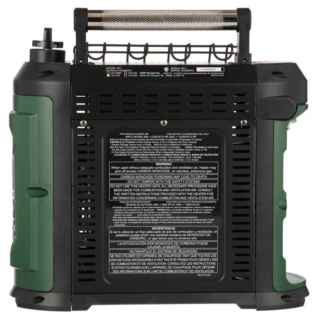 Grab N Go 10,000 BTU Propane Portable Heater - AliExpress