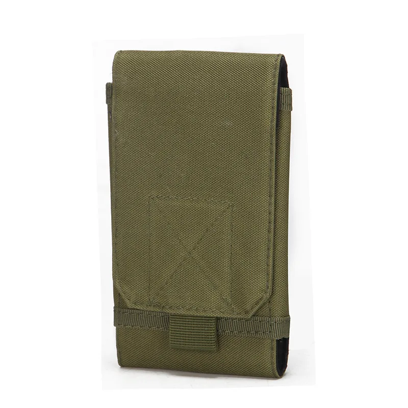 Nylon Cell Phone Waist Bag for Outdoor Hunting Running