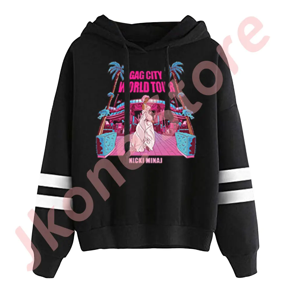 

Nicki Minaj GAG City World Tour Merch пуловер свитшоты для женщин и мужчин модные повседневные толстовки PF2