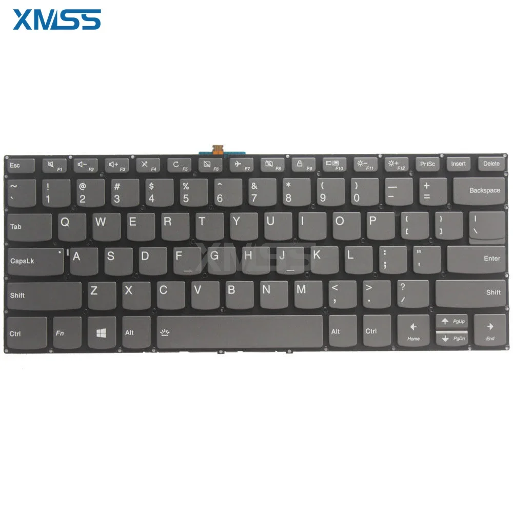 

Новая английская клавиатура для ноутбука Lenovo IdeaPad Flex 5-1570 с подсветкой