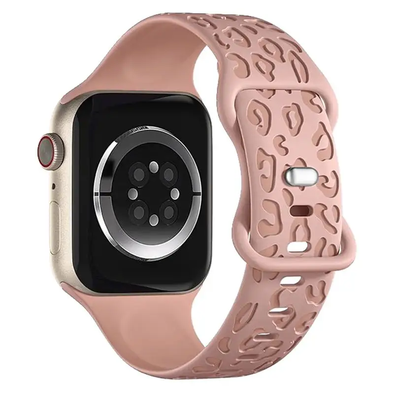 Engraved Silicone Strap