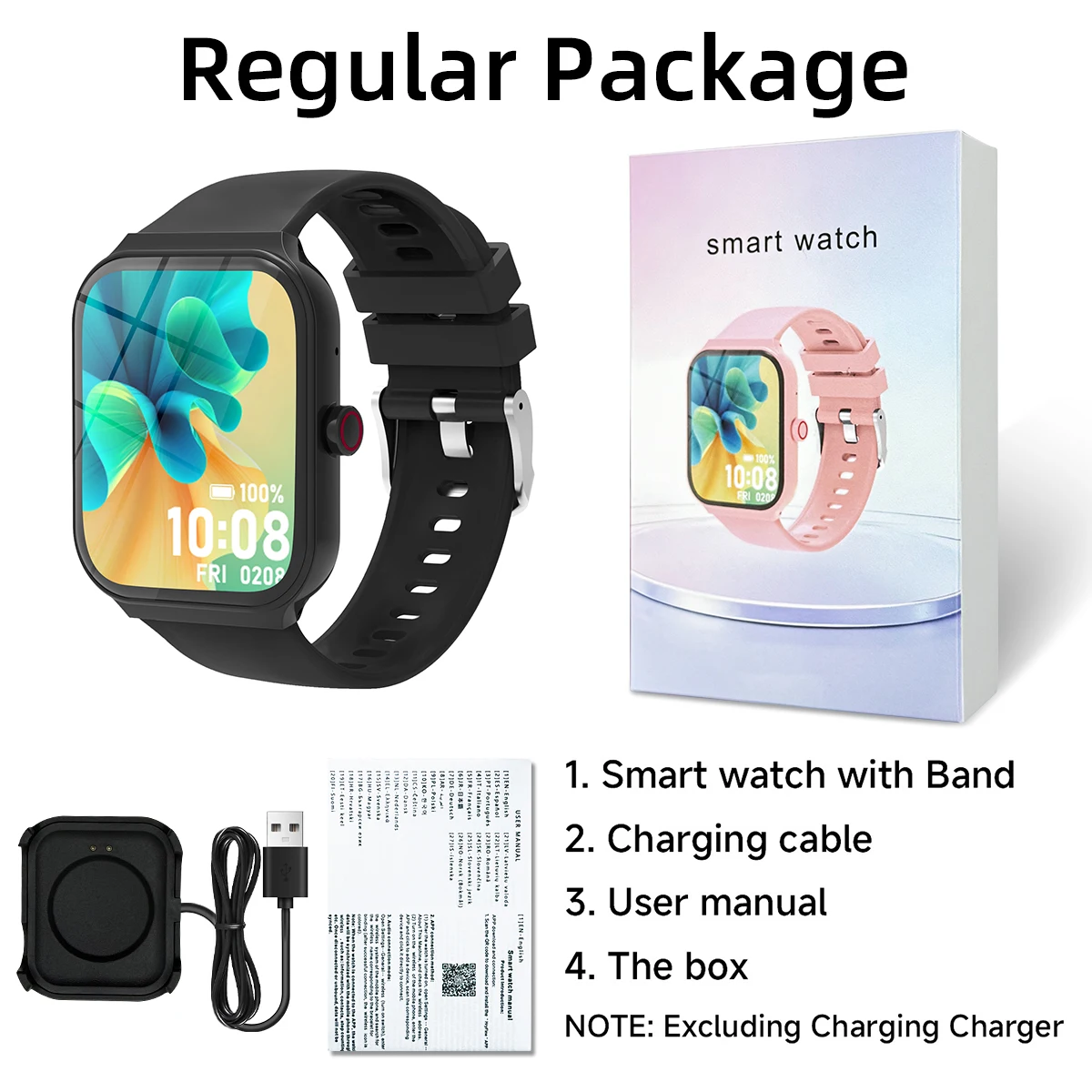 Smartwatch With Wireless Calling And Voice Assistant Sports Modes_voghion.com