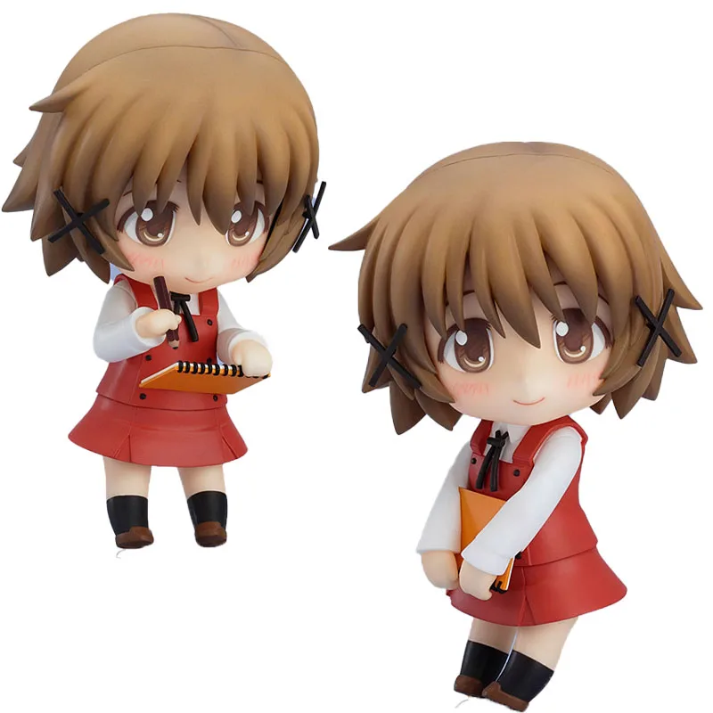 

100% Original Good Smile Nendoroid GSC 297 Hidamari Sketch X Honeycomb Yuno Anime Figure Model Collecile Action Toys Gifts