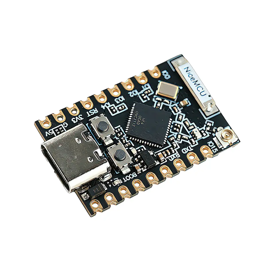 ESP32-C5 Super Mini Development Supermini Dev-Board + External WiFi Antenna ESP32 C5 image 6