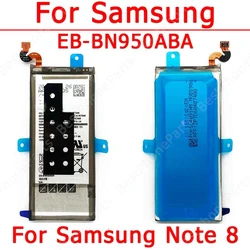 High - Capacity Li - ion Battery Replacement for Samsung Galaxy Note Series Smartphones (For Note 8)