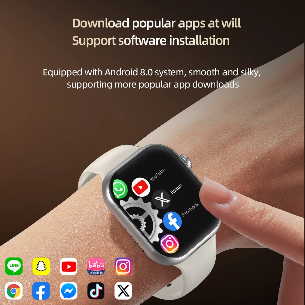 Como Instalar Aplicaciones App Para Usar Smartwatch T500 Reloj