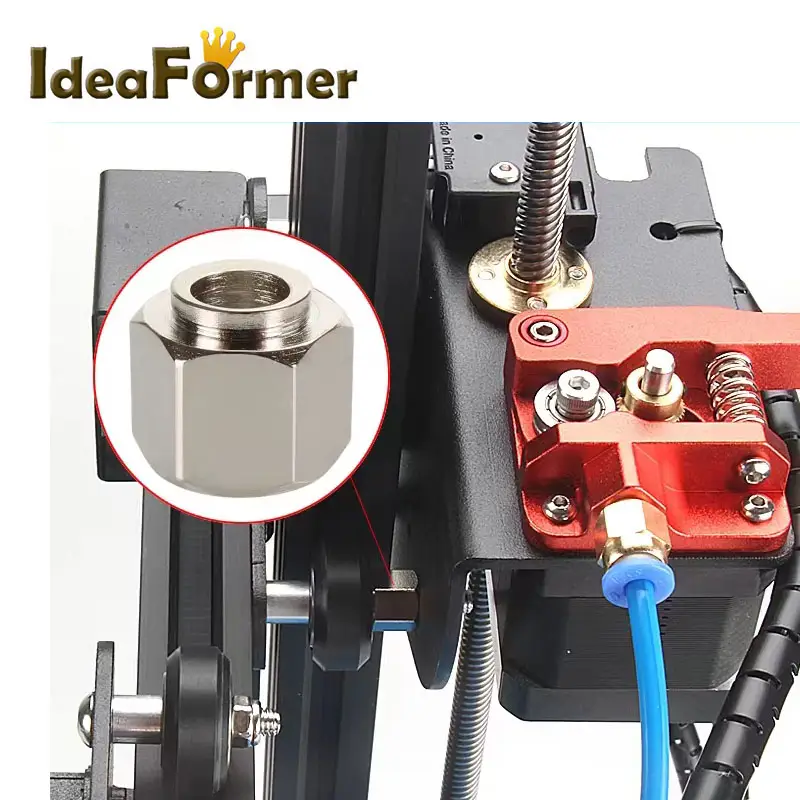 5/10pcs Openbuilds Eccentric Spacer 6/8mm V-Slot Rail V-Wheels Eccentric Column Isolation Screw Nut Bore 5MM 3D Printer Parts image 6