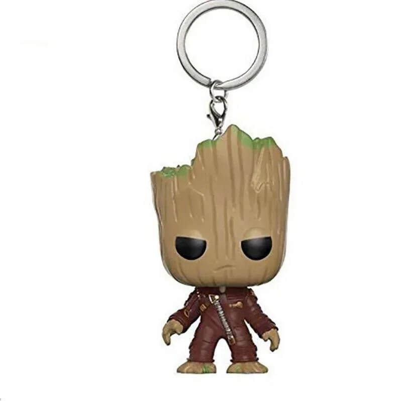 thumbnail image 1 of LLAVERO FUNKO Infinity War Hulk Iron Man Spiderman Thanos Capitán América Ant Thor Loki Figuras de acción Llavero Juguete, 1 of 5