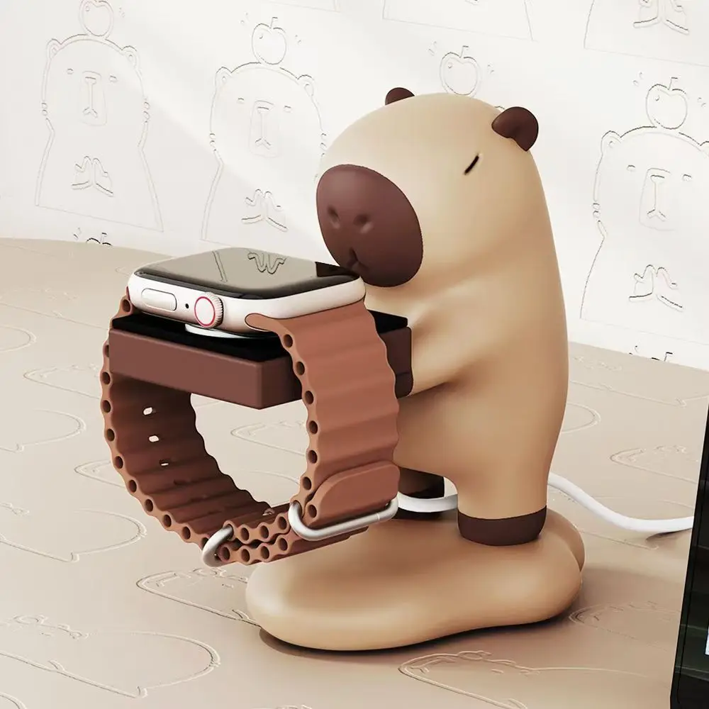 HomeCozi Capybara Phone Stand – Cute Animal Desk Accessory - View #4