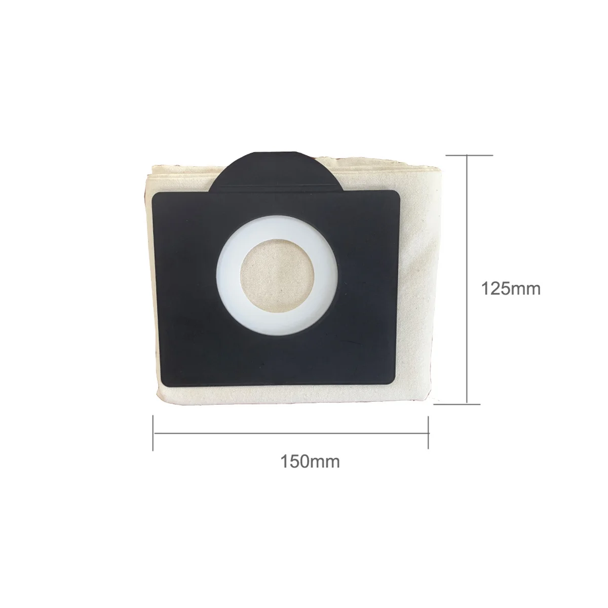 Washable Zipper Filter Bags for Karcher Vacuum Cleaners