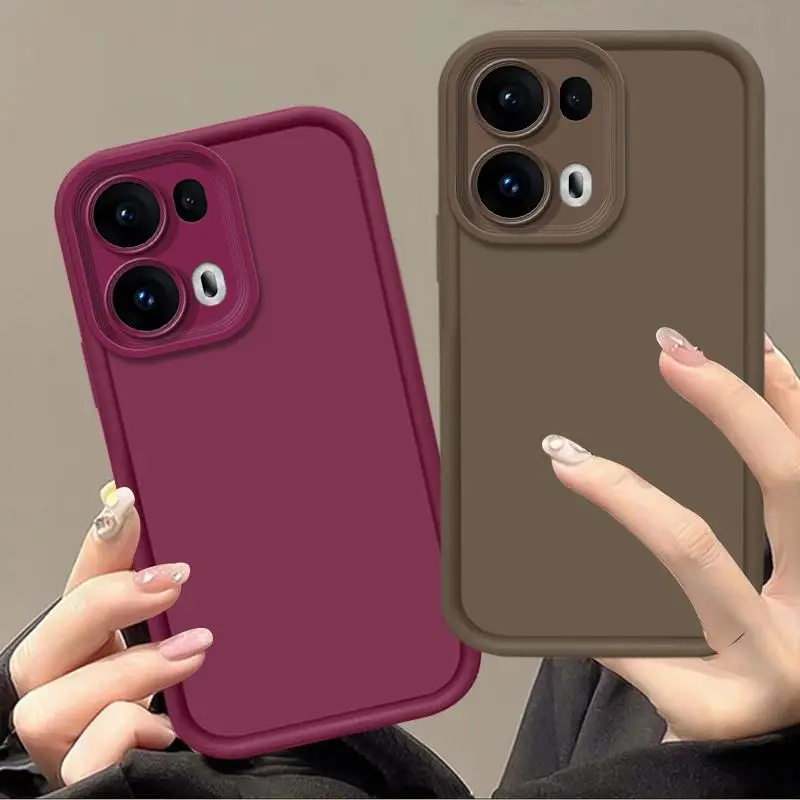 Anti-Scratch Silicone Phone Case with Full Camera Protection