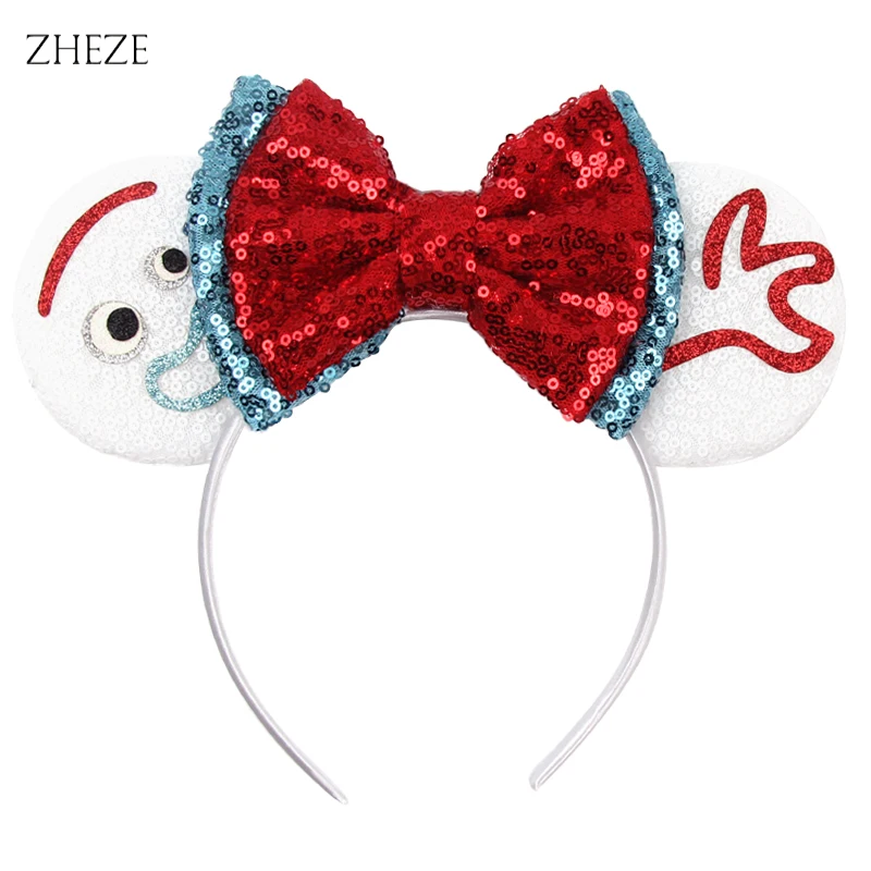 1 Stück Mickey Mouse Oren Haarbänder für Frauen, für Kinder, Party, Mädchen, Haarband, Hot Festival, Park Trip, DIY Haar-Accessoires – Detail 11