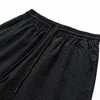 T Shirt Men Suit Shorts Tshirt Set Bubble Oversize 6XL 7XL 8XL Plus Size Short Sleeve Summer T-shirts Breathable Fashion Loose 6