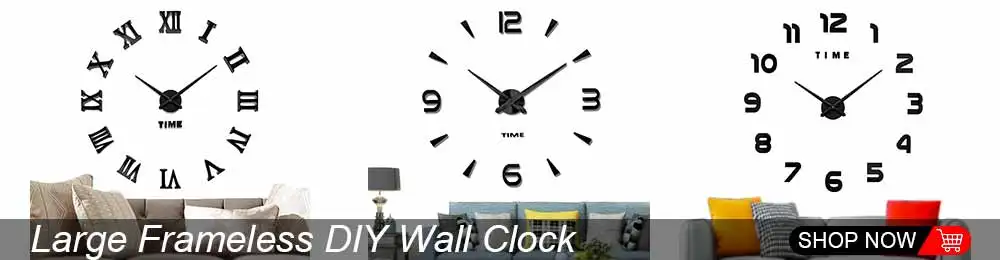 Description Picture 6 of itemMCDFL White Clock Hands Vintage Wall Clocks Metal Pointer Bed DIY Mechanism Motor Machinery with Quartz Focus Insert Watch Large