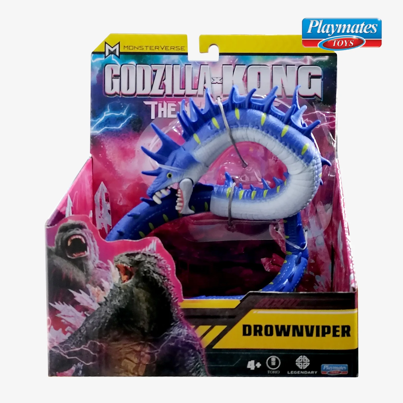 Godzilla Model VS Kong New Empire Action Figure Collectible Skar King  Ghidorah Shimo Tiamat Mothra Drownviper Kids Toy Gifts - AliExpress, image size:1600x1600