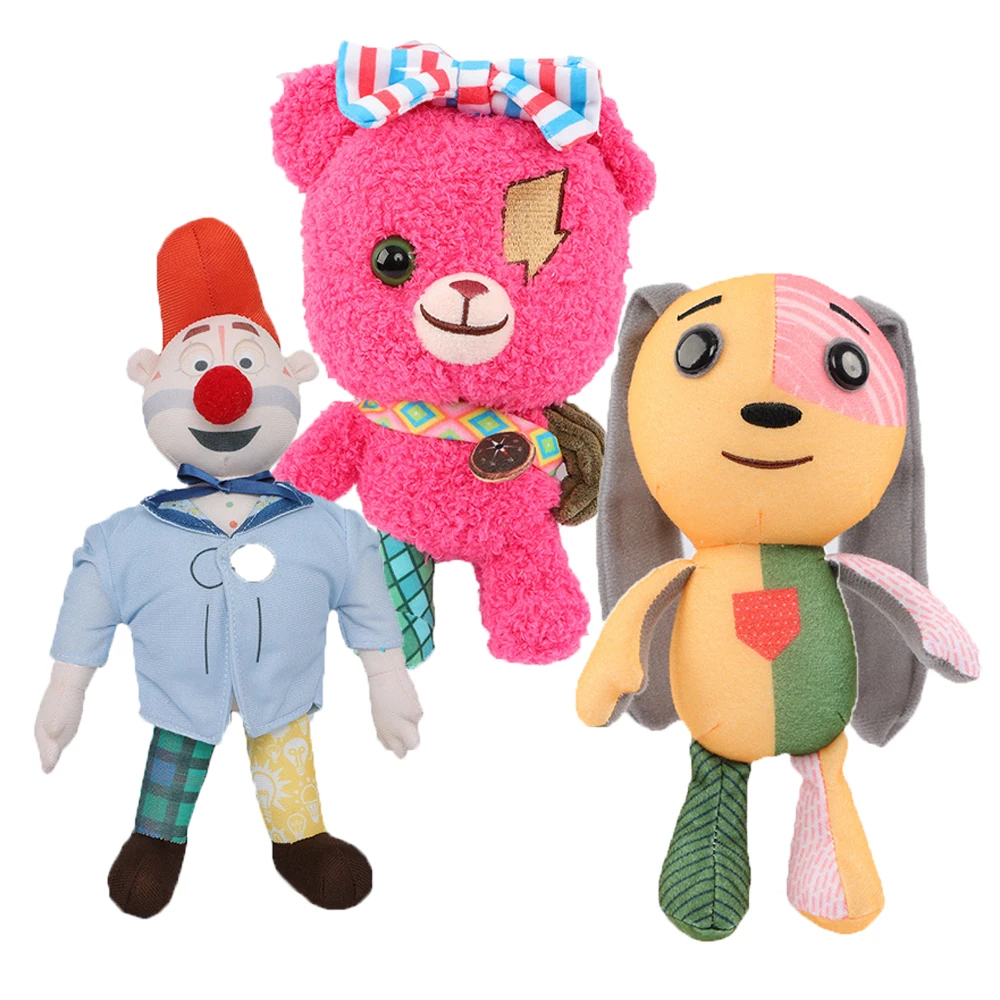 20-25Cm Anime Kawaii Lost Ollie Peluche Bambola Del Fumetto Morbido Peluche Giocattolo Adorabile Ollie Plushie Giocattoli Per Bambini Regali Di Comple