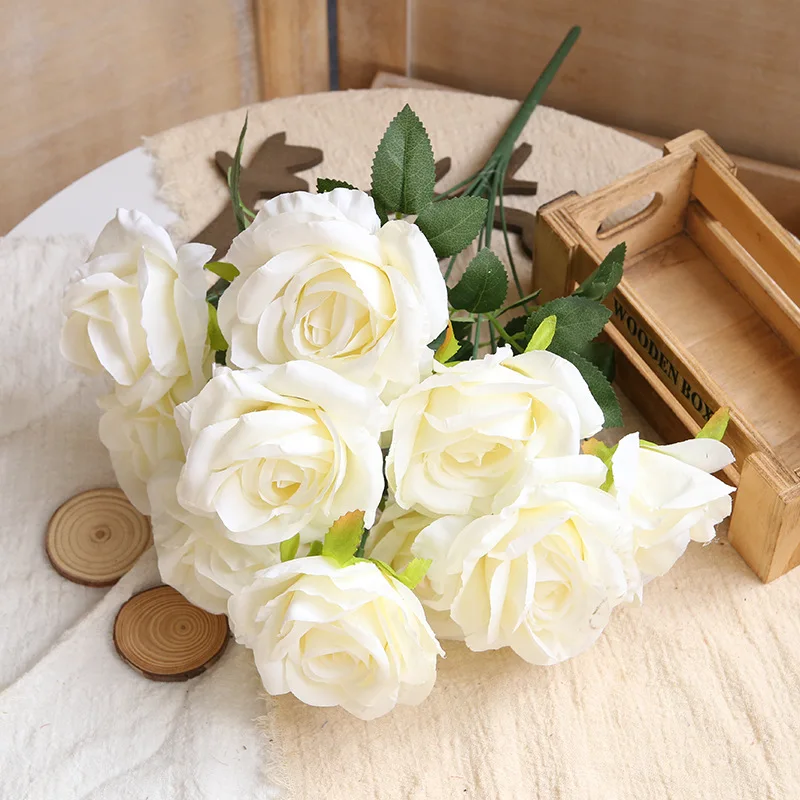A White