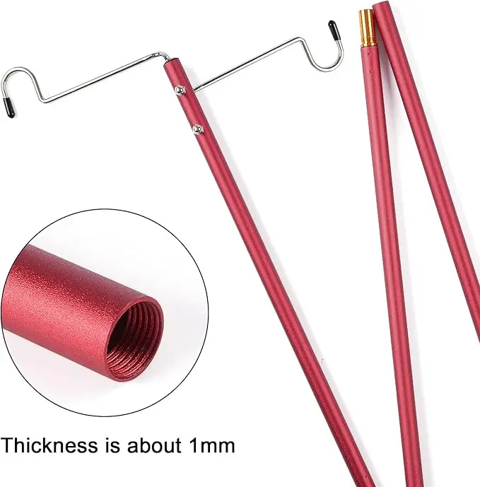 Camping Folding Lantern Stand 3