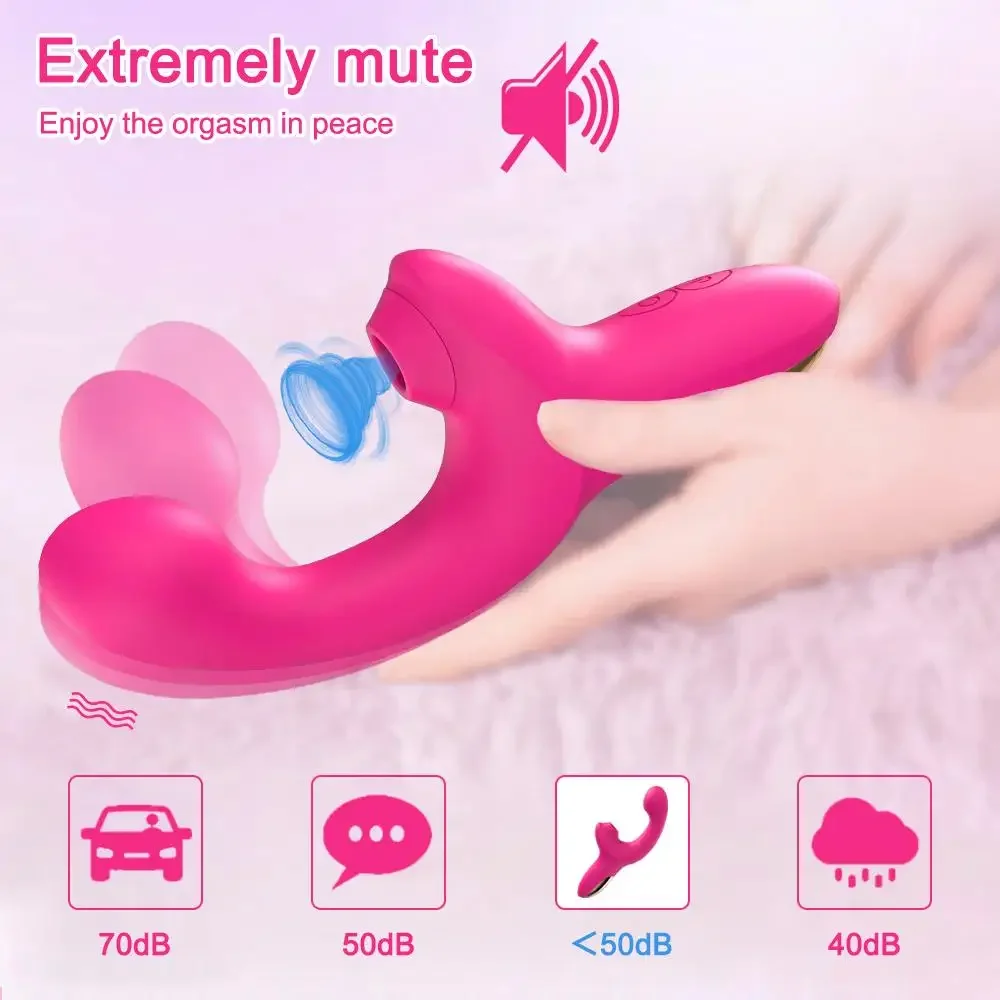 Powerful G Spot Vibrator 20 Speeds Clitoris Sucking Vacuum Stimulator Dildo Female Masturbator Finger Massager Sex Toy For Women female sex toys,clit sucking vibrator,clitoris vibrator,vibrator sex toy,dildo sex toys,electric sex toys