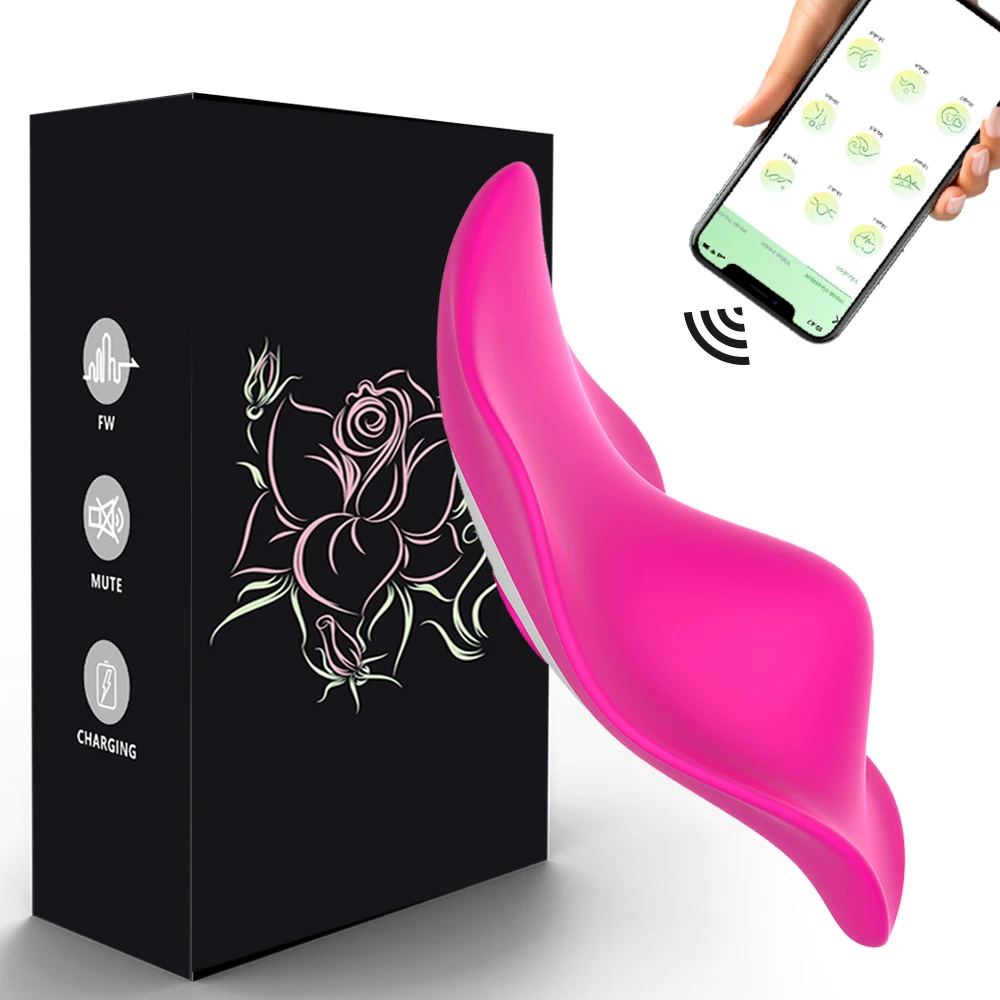 Wearable Panty Vibrator APP Remote Control Clitoris Stimulator Couple Flirting G-spot Vibrating Egg Women Masturbator Sex Toys