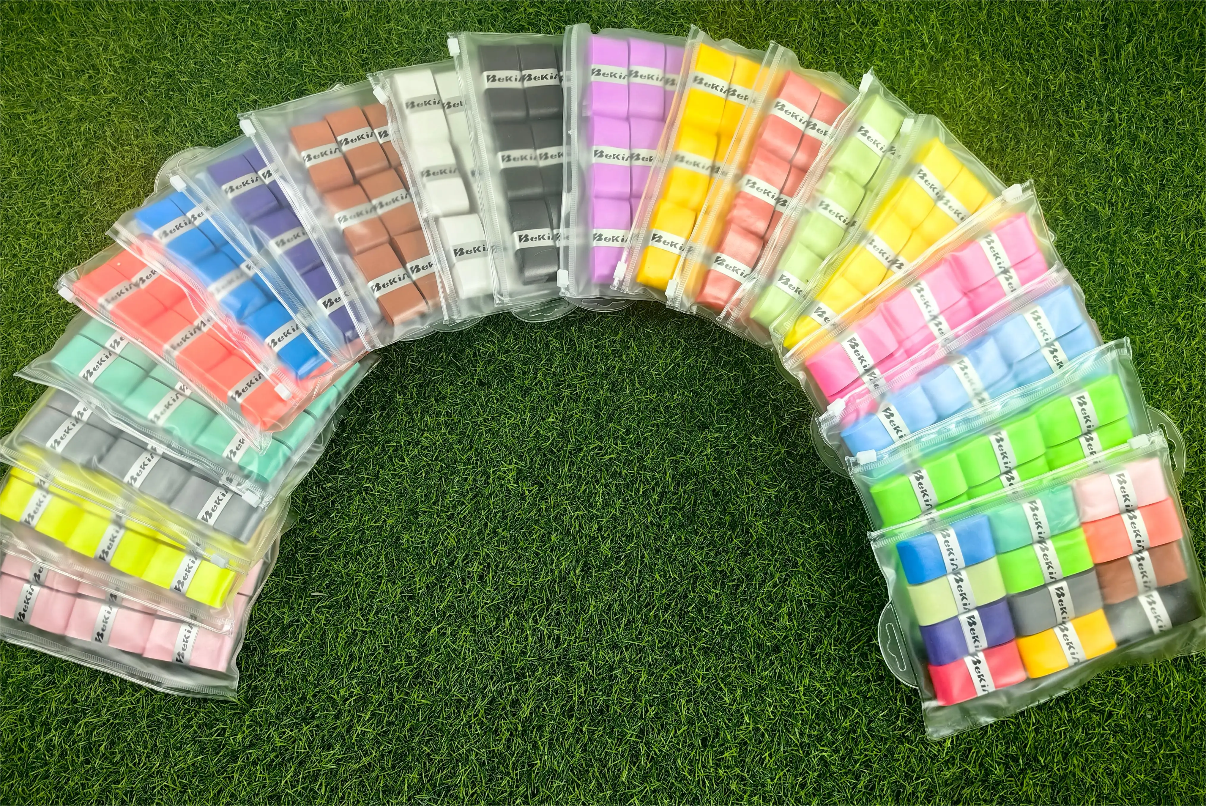 60Pcs Original W99 Tennis Overgrip Tennis Racket PU Tenis Sweatband antivibrador Grip Padel Tenis Raquete Padel Tennis Grip