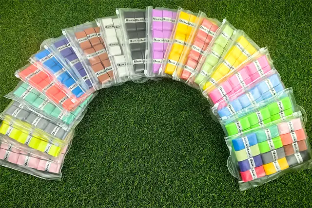 60Pcs Original W99 Tennis Overgrip Tennis Racket PU Tenis Sweatband antivibrador Grip Padel Tenis Raquete Padel Tennis Grip