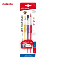 MOTARRO 3 Pcs Paint Round Bulk Brushes for Beginners Starter Artist Painting Brush Kit Kid's Art Paintbrushes Preschool Art Toys 1