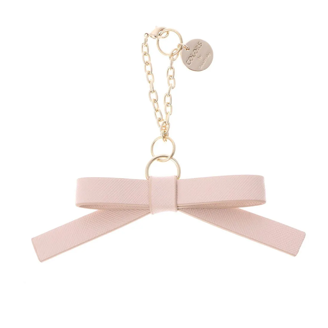 Japanese Style New Colors Cute Bowknot Bag Charms Key Ornament Student Girls Leather Bow Key Chain Cute Keyrings Bag Pendants